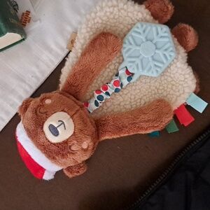 Itzy Ritzy sensory Christmas bear